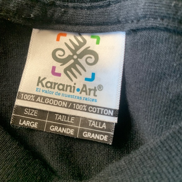 Mexican 🤼‍♀️ woven t-shirt - Picture 4 of 5